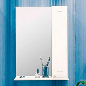Зеркало-шкаф Sanflor Карина 45 R , изображение 1
