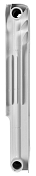Радиатор Azario 45 см биметаллический - 6 секц. , изображение 2