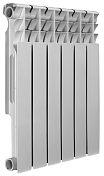 Радиатор Azario 45 см биметаллический - 6 секц. , изображение 1