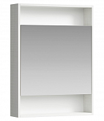 Зеркало-шкаф Aqwella City 60 дуб канадский , изображение 1