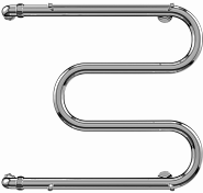 Полотенцесушитель водяной Terminus Эконом М-образный 70х60 с полкой , изображение 1