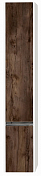 Шкаф-пенал Aquaton Капри правый таксония темная , изображение 1