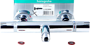 Фото Термостат Hansgrohe Ecostat Comfort 13114000 для ванны с душем