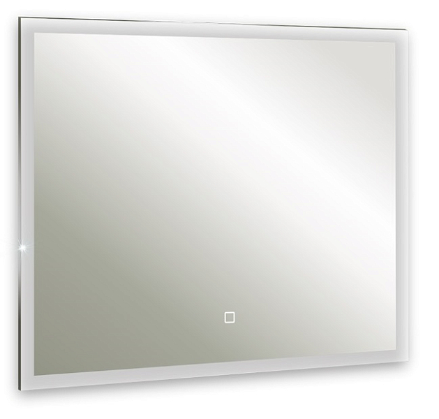 Зеркало Azario Гуверт 100 с часами , изображение 1