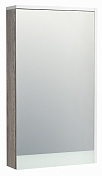 Зеркало-шкаф Aquaton Эмма белый, дуб наварра , изображение 1