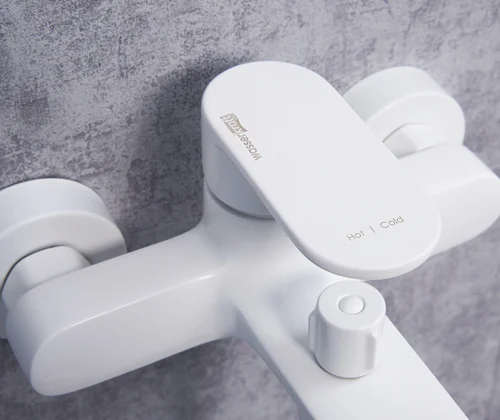 Смеситель Wasserkraft Mindel 8501 для ванны с душем , изображение 4