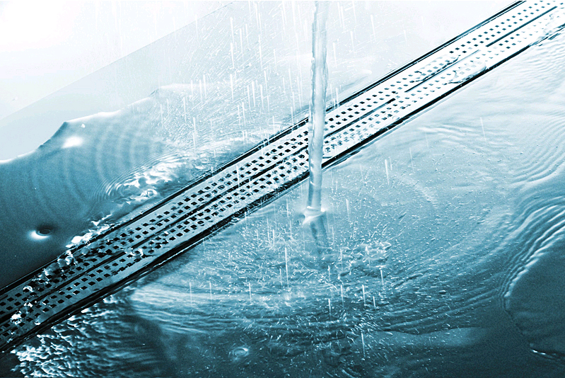 Решетка TECE TECEdrainline Quadratum 600850 глянцевая 80 см , изображение 3