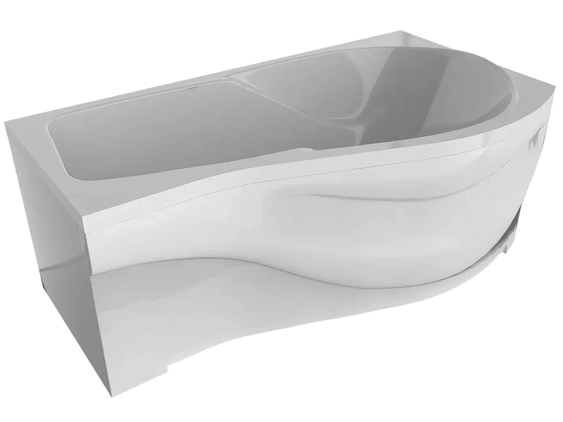 Акриловая ванна Timo Vino 150х90 R , изображение 2
