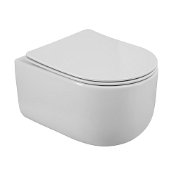 Фото Унитаз подвесной BelBagno Soft-Tor BB084CH-TOR/BB051SC
