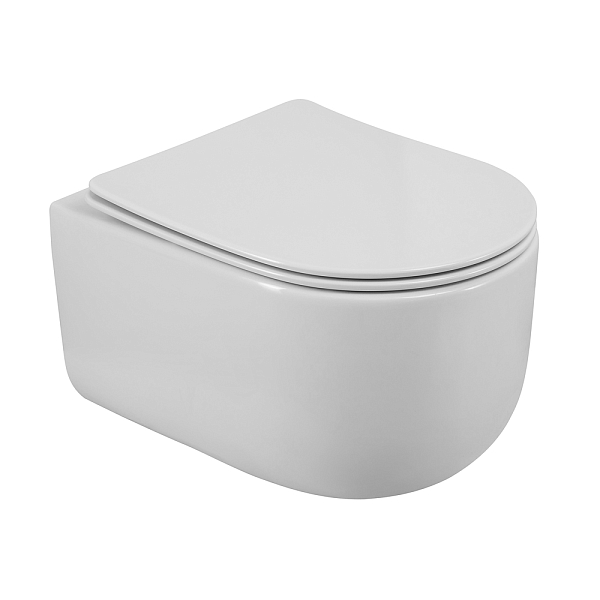 Унитаз подвесной BelBagno Soft-Tor BB084CH-TOR/BB051SC , изображение 1