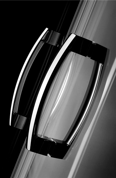 Душевой уголок Radaway Premium Plus C 100x190 прозрачное стекло , изображение 8