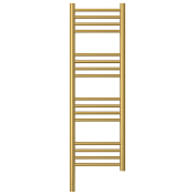 Полотенцесушитель электрический Сунержа Богема 3.0 прямая 100х30 L золото матовое , изображение 2