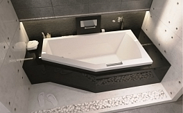 Акриловая ванна Riho Geta 160x90 L , изображение 2