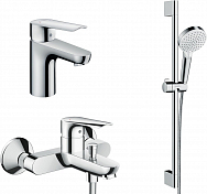 Душевой комплект Hansgrohe Logis E CS00053214 , изображение 1