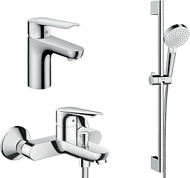 Фото Душевой комплект Hansgrohe Logis E CS00053214