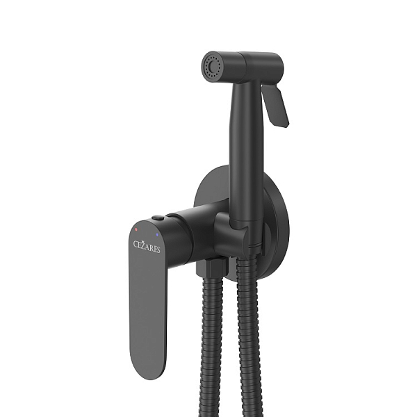 Гигиенический душ Cezares Stylus DIF-NOP со смесителем, с внутренней частью , изображение 1