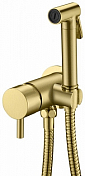 Гигиенический душ Boheme Uno 467-MG со смесителем, с внутренней частью , изображение 1