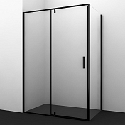Душевой уголок Wasserkraft Elbe 74P10 120х100 , изображение 1