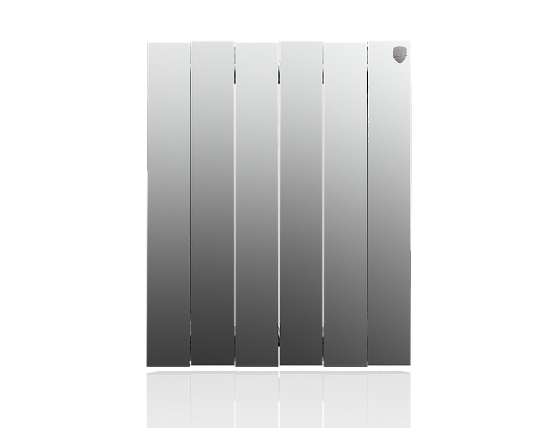 Радиатор Royal Thermo PianoForte 500 Silver Satin - 6 секц. , изображение 2