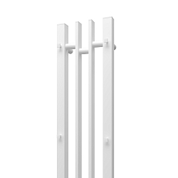 Фото Полотенцесушитель электрический Point Фрея П2 14x80 белый