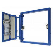 Ревизионный люк Lyuker LPVK 50x50, настенный , изображение 5