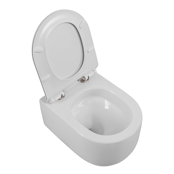 Унитаз подвесной BelBagno Soft-Tor BB084CH-TOR/BB2111SC , изображение 3