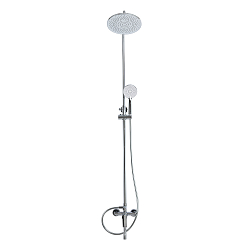Фото Душевая стойка BelBagno Aurora VSCM-CRM