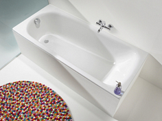 Стальная ванна Kaldewei Advantage Saniform Plus 363-1 111800013001 170х70 с покрытием Easy-Clean , изображение 4