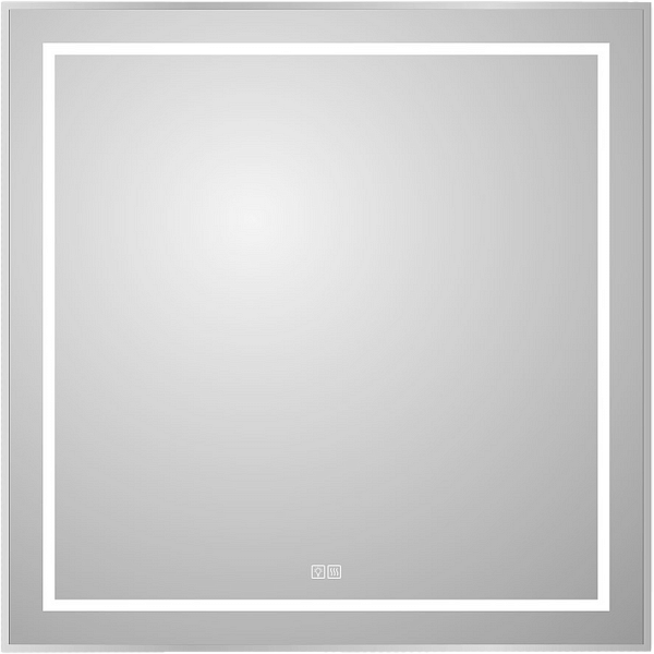 Зеркало BelBagno Kraft SPC-KRAFT-800-800-LED-TCH-WARM , изображение 1