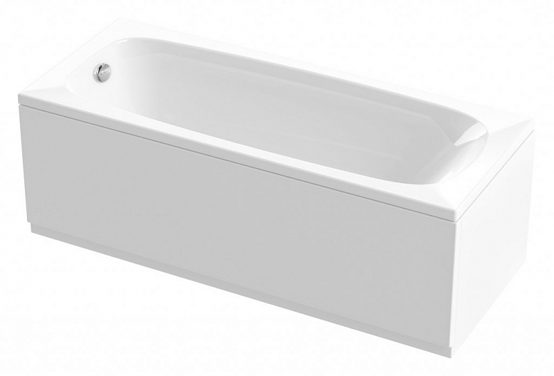 Акриловая ванна Cezares Eco 170-70-41 170х70 , изображение 1