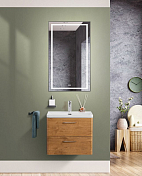 Тумба под раковину BelBagno Due 60 подвесная, Rovere Nature , изображение 3