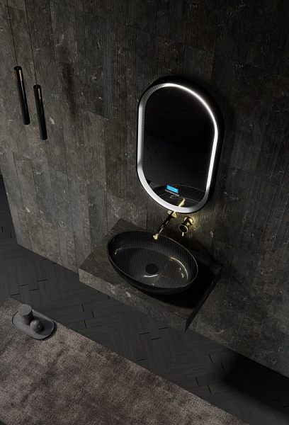 Раковина Abber Karbon AK2041 60 см , изображение 2
