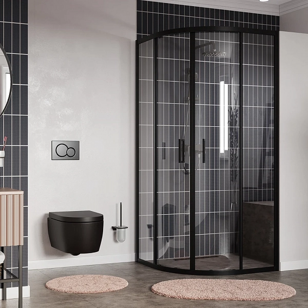 Душевой уголок Wasserkraft Dill 61S01 90х90 , изображение 2