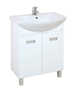 Изображение Тумба под раковину Onika Балтика 60 белая 106040 Тумба под раковину Onika Балтика 60 белая 106040 , изображение 1