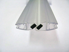 Душевой уголок Kolpa San SQ Line TKK 90х90 см white, chinchila , изображение 3