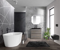 Тумба под раковину BelBagno Albano 80 напольная, pino scania , изображение 12