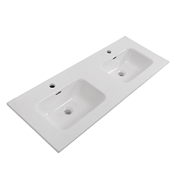 Фото Мебельная раковина BelBagno BB1200-2-ET 120 см