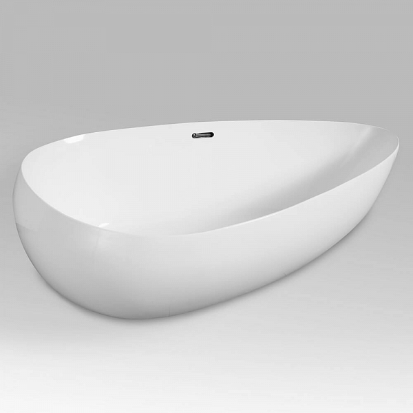 Акриловая ванна Black&White Swan 227SB00 170x95 , изображение 5