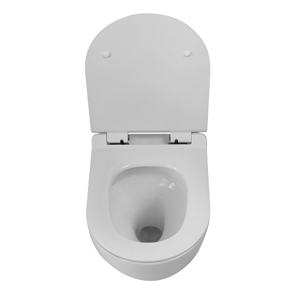 Унитаз подвесной BelBagno Amanda-Tor BB051CH-TOR-FC/BB2011SC , изображение 6