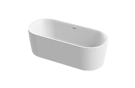Акриловая ванна Cezares Metauro METAURO-INT-Central-180-80-60-W-MATT 180x80 , изображение 1