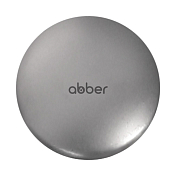 Накладка на слив  Abber AC0014MS для раковины , изображение 1