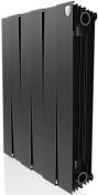 Радиатор Royal Thermo PianoForte 500 Noir Sable - 6 секц. , изображение 1