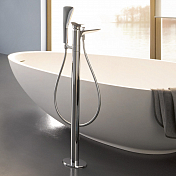 Смеситель Kludi Ambienta 535900575 напольный, для ванны с душем , изображение 4