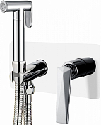 Гигиенический душ Boheme Venturo 377-W со смесителем, с внутренней частью , изображение 1