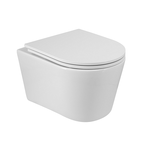 Унитаз подвесной Cezares Liner CZR-38083-49-TH-TOR/SC , изображение 1