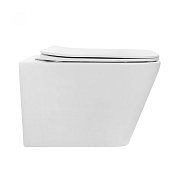 Унитаз подвесной Abber Rechteck AC1201T , изображение 2