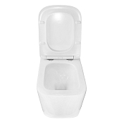 Комплект Loranto Delphi 4501+91343 подвесной унитаз + инсталляция + сиденье , изображение 7