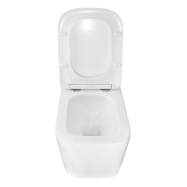 Комплект Loranto Delphi 4501+91343 подвесной унитаз + инсталляция + сиденье , изображение 7