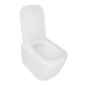 Комплект Loranto Delphi 4501+91343 подвесной унитаз + инсталляция + сиденье , изображение 5