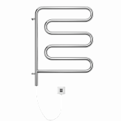 Полотенцесушитель электрический Terminus Электро 45х55 поворотный , изображение 1
